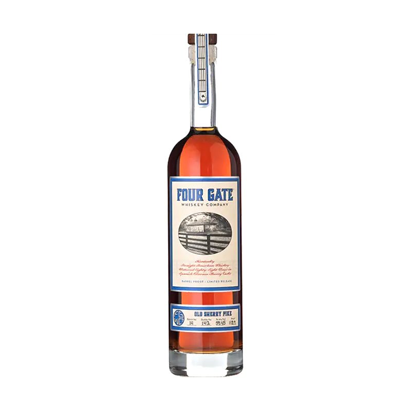 Four Gate Old Sherry Pike Release 14 Bourbon Whiskey 750ml - Uptown Spirits