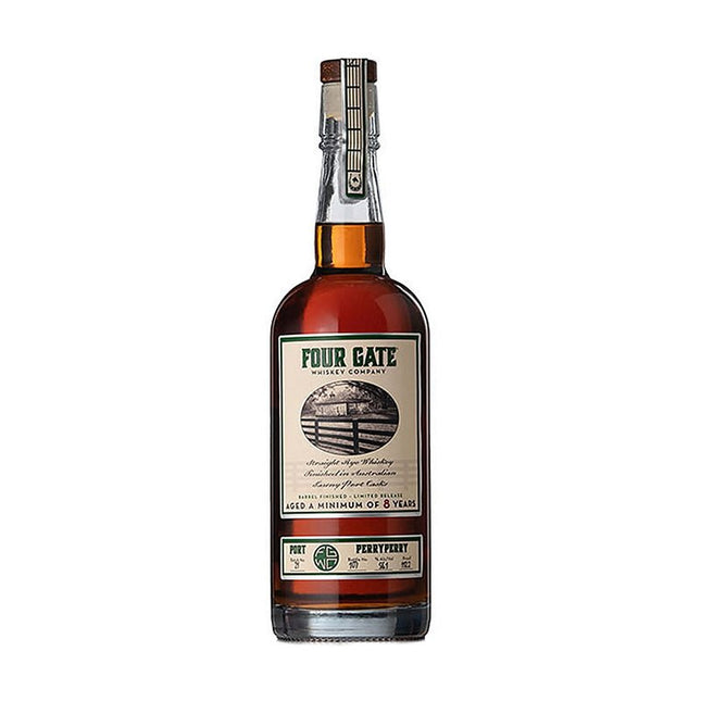Four Gate Port PerryPerry Batch 21 Bourbon Whiskey 750ml - Uptown Spirits
