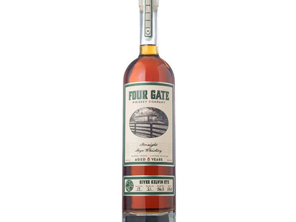 Four Gate River Kelvin Rye Release 13 Bourbon Whiskey 750ml - Uptown Spirits