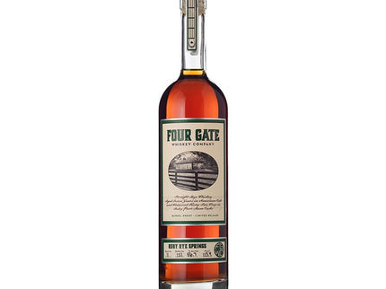 Four Gate Ruby Rye Springs Release 11 Bourbon Whiskey 750ml - Uptown Spirits