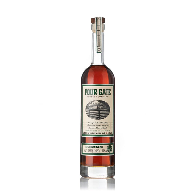Four Gate Rye Down Under Release 16 Bourbon Whiskey 750ml - Uptown Spirits