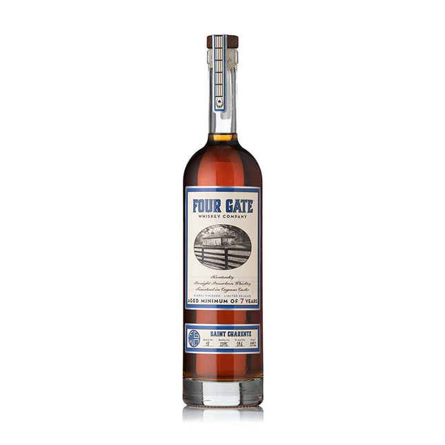 Four Gate Saint Charente Release 18 Bourbon Whiskey 750ml - Uptown Spirits