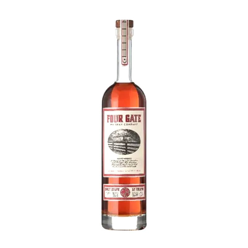Four Gate Split Stave By Kelvin Brrye Release 17 Bourbon Whiskey 750ml - Uptown Spirits