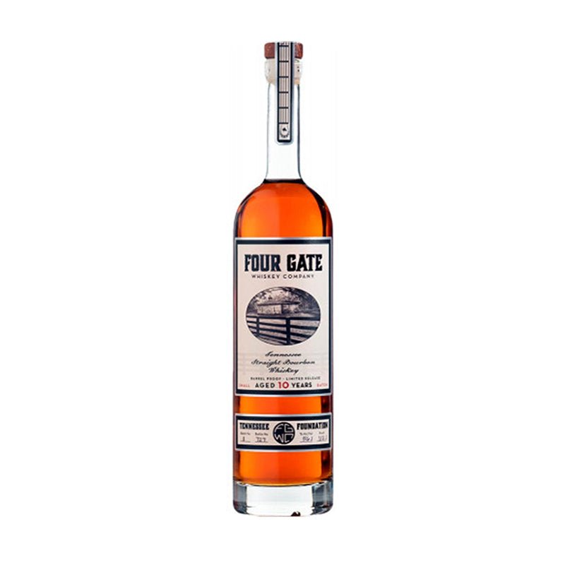 Four Gate Tennessee Foundation Release 8 Bourbon Whiskey 750ml - Uptown Spirits