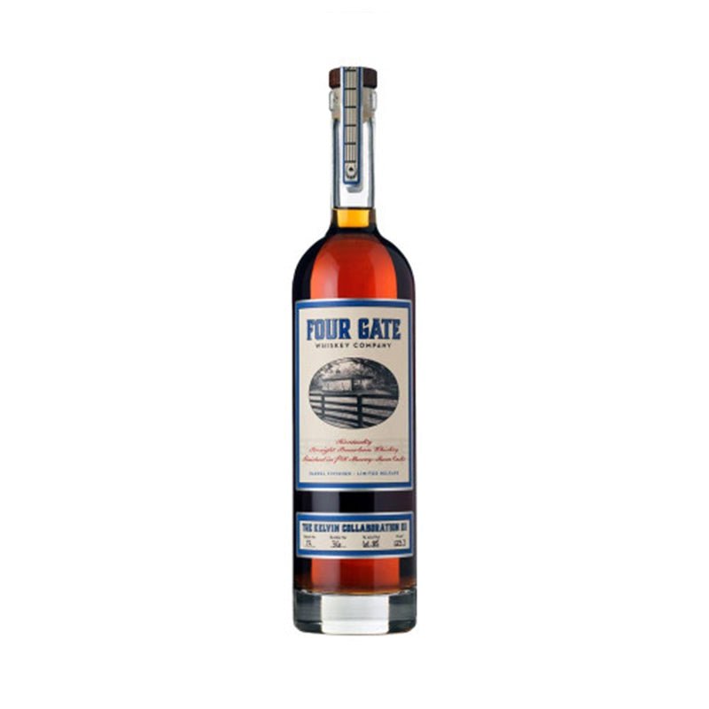 Four Gate The Kelvin Collaboration III Release 12 Bourbon Whiskey 750ml - Uptown Spirits
