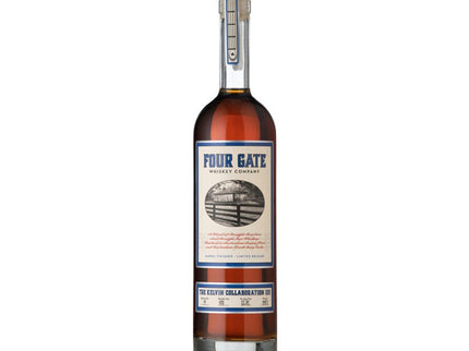 Four Gate The Kelvin Collaboration IIII Batch 19 Bourbon Whiskey 750ml - Uptown Spirits