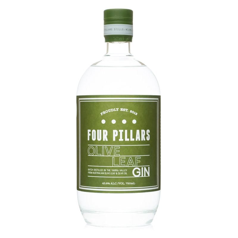 Four Pillars Olive Leaf Gin 750ml - Uptown Spirits