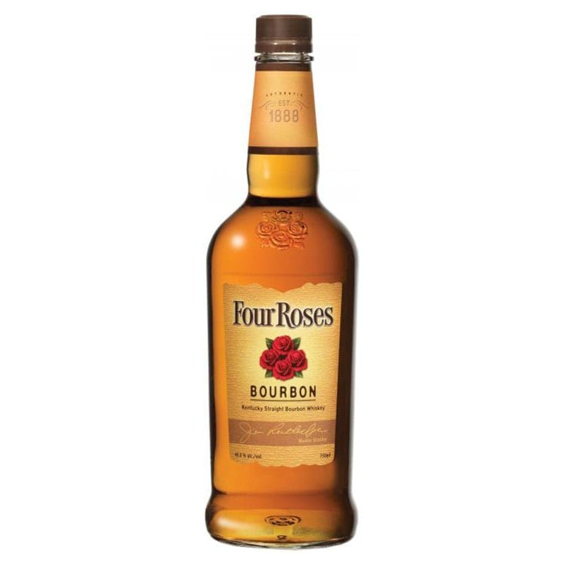 Four Roses Bourbon Whiskey 750ml - Uptown Spirits