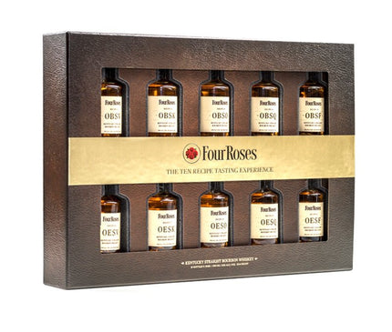 Four Roses The Ten Recipe Tasting Experience - Uptown Spirits