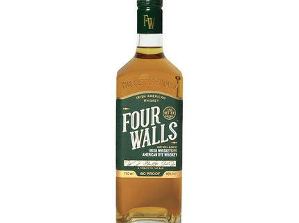 Four Walls Irish & American Blend Whiskey 750ml - Uptown Spirits