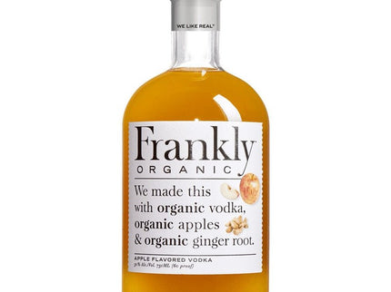 Frankly Organic Apple Vodka 750ml - Uptown Spirits