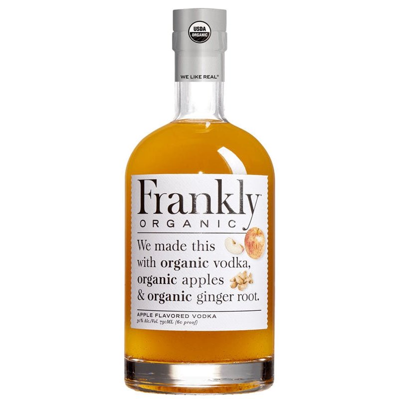 Frankly Organic Apple Vodka 750ml - Uptown Spirits
