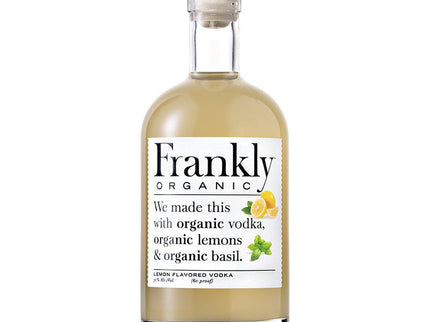 Frankly Organic Lemon Flavored Vodka 1L - Uptown Spirits