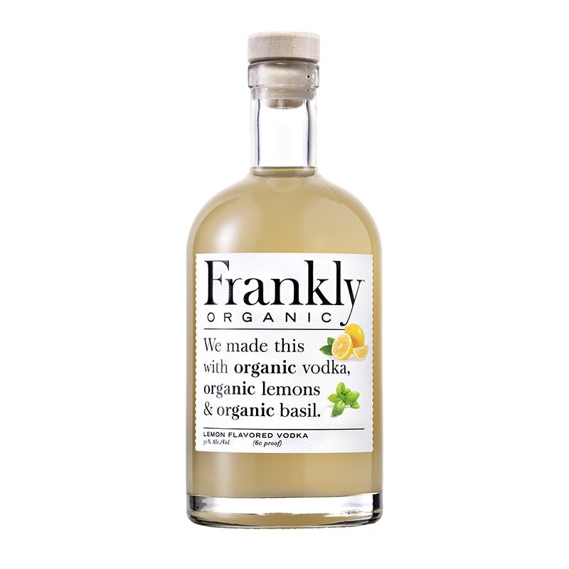 Frankly Organic Lemon Flavored Vodka 1L - Uptown Spirits