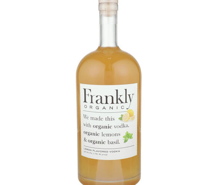 Frankly Organic Lemon Flavored Vodka 750ml - Uptown Spirits