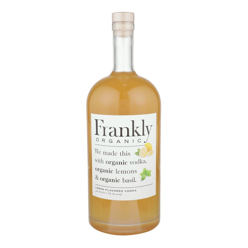 Frankly Organic Lemon Flavored Vodka 750ml - Uptown Spirits