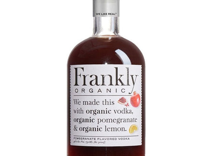 Frankly Organic Pomegranate Vodka 750ml - Uptown Spirits