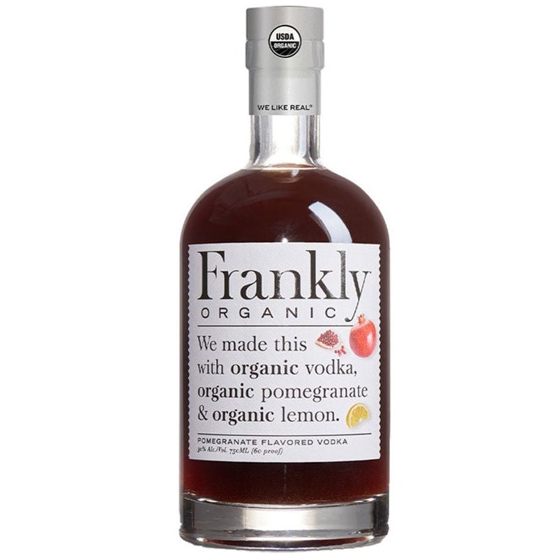 Frankly Organic Pomegranate Vodka 750ml - Uptown Spirits