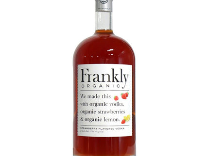 Frankly Organic Strawberry Flavored Vodka 1.75L - Uptown Spirits