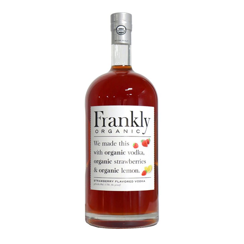 Frankly Organic Strawberry Flavored Vodka 1.75L - Uptown Spirits