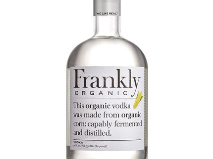 Frankly Organic Vodka 750ml - Uptown Spirits