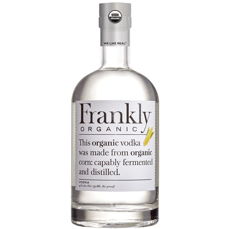 Frankly Organic Vodka 750ml - Uptown Spirits