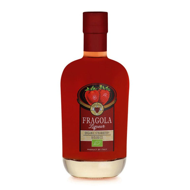 Fratelli Vergnano Fragola Liqueur 750ml - Uptown Spirits
