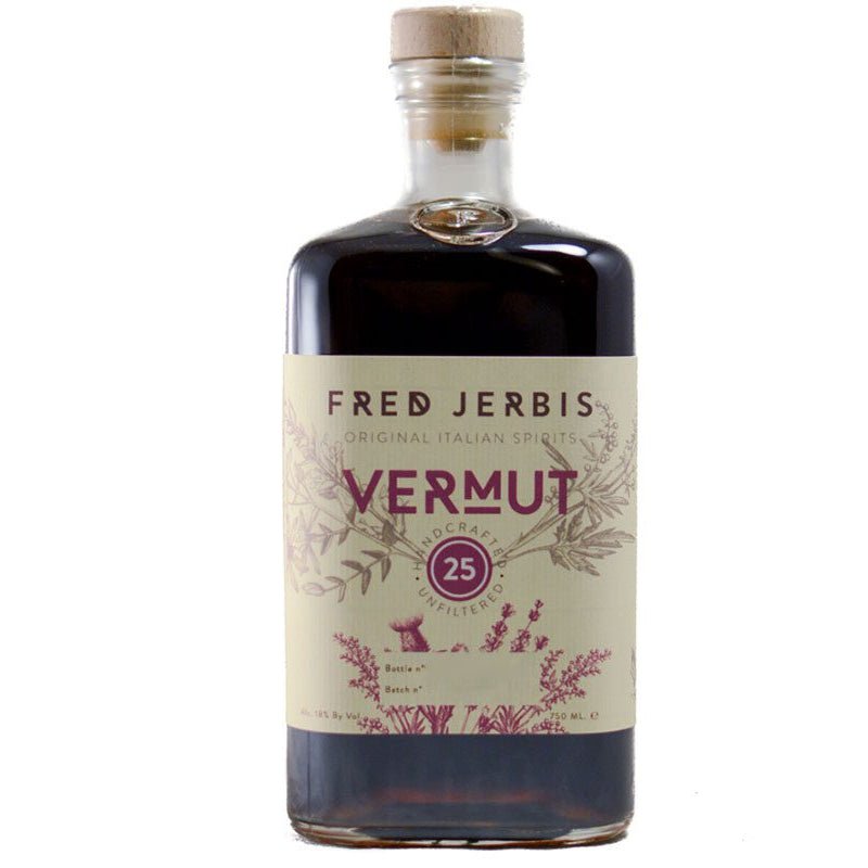 Fred Jerbis 25 Vermouth 750ml - Uptown Spirits