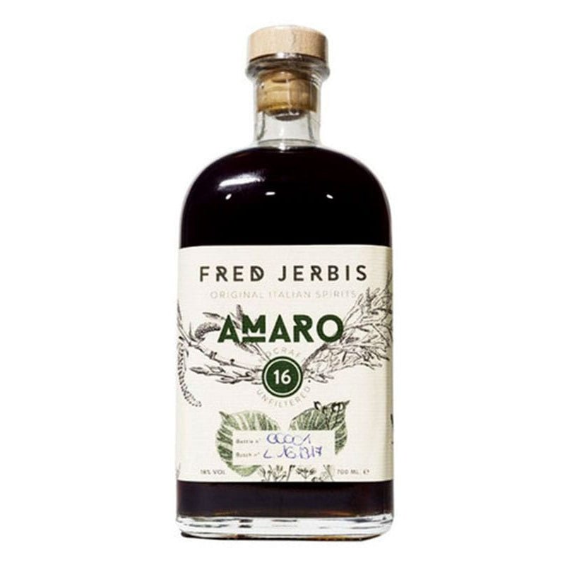 Fred Jerbis Amaro 16 750ml - Uptown Spirits