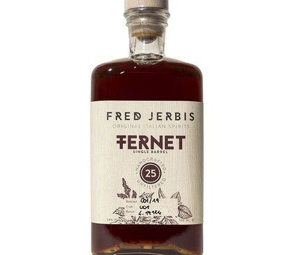 Fred Jerbis Fernet 25 750ml - Uptown Spirits