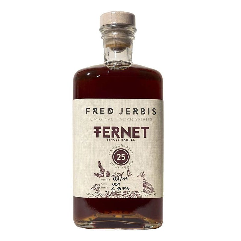 Fred Jerbis Fernet 25 750ml - Uptown Spirits
