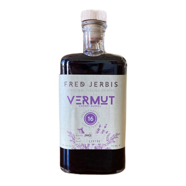 Fred Jerbis Vermut 16 750ml - Uptown Spirits