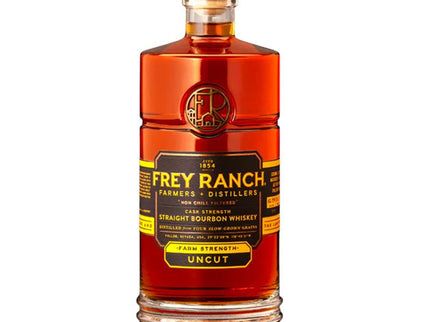 Frey Ranch Farm Strength Uncut Bourbon Whiskey 750ml - Uptown Spirits