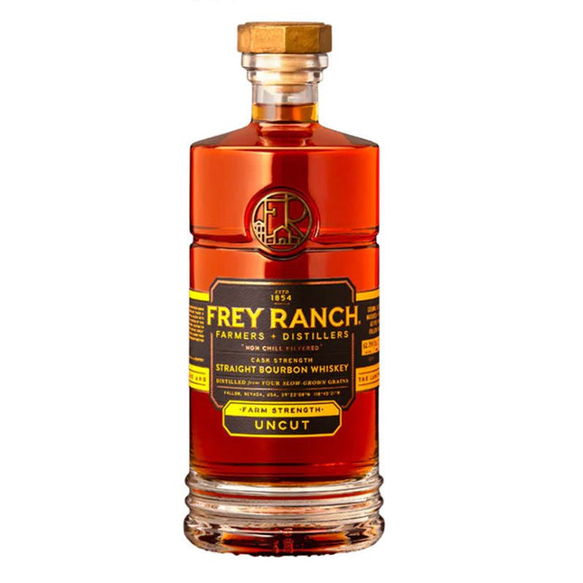 Frey Ranch Farm Strength Uncut Bourbon Whiskey 750ml - Uptown Spirits