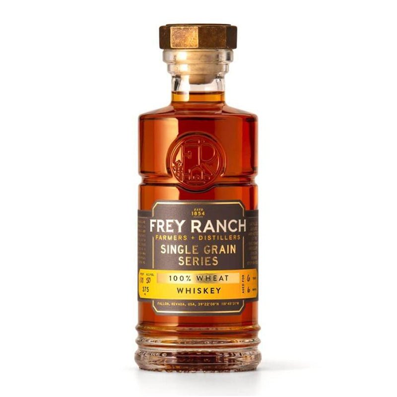 Frey Ranch Farmer & Distillers Single Grain Series Wheat Whiskey 375ml - Uptown Spirits
