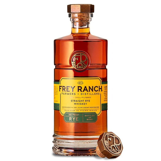 Frey Ranch Straight Rye Whiskey 750ml - Uptown Spirits