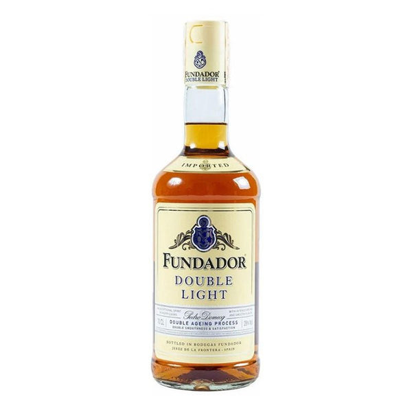 Fundador Double Light Brandy 750ml