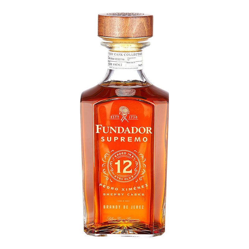 Fundador Supremo 12 Brandy 1L - Uptown Spirits