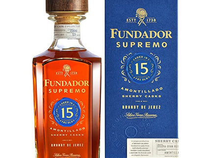 Fundador Supremo 15 Brandy 1L - Uptown Spirits