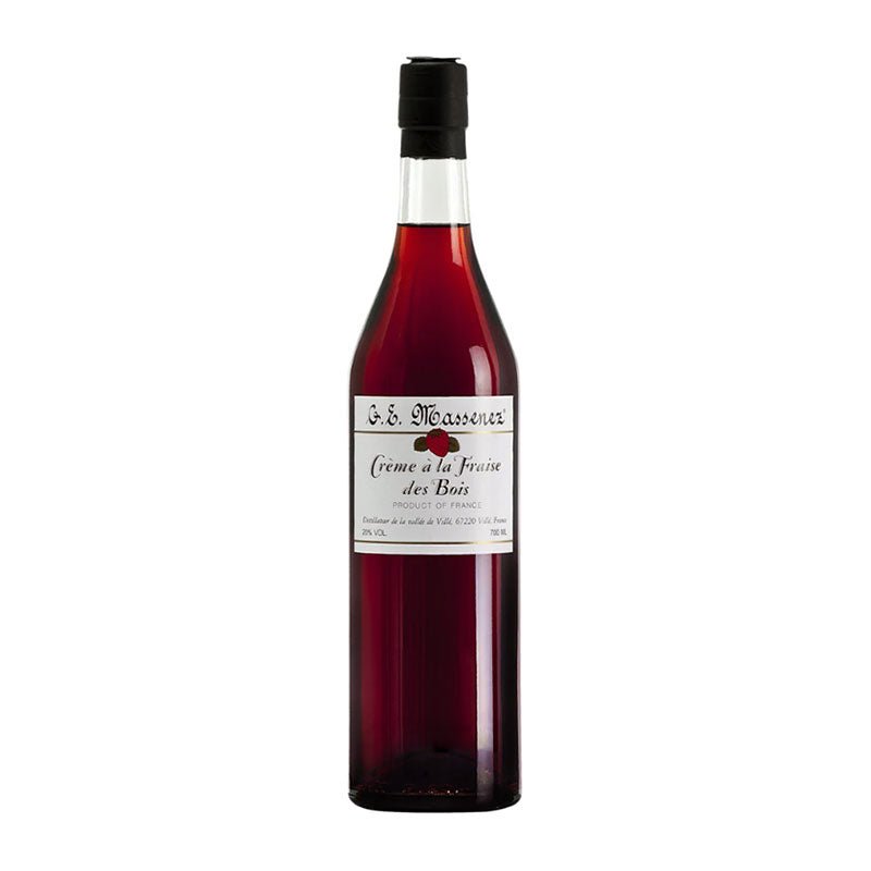G E Massenez Creme De Fraise De Bois Strawberry Liqueur 750ml - Uptown Spirits