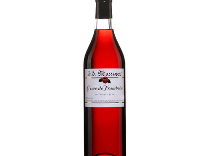 G E Massenez Creme De Framboise Raspberry Liqueur 375ml - Uptown Spirits