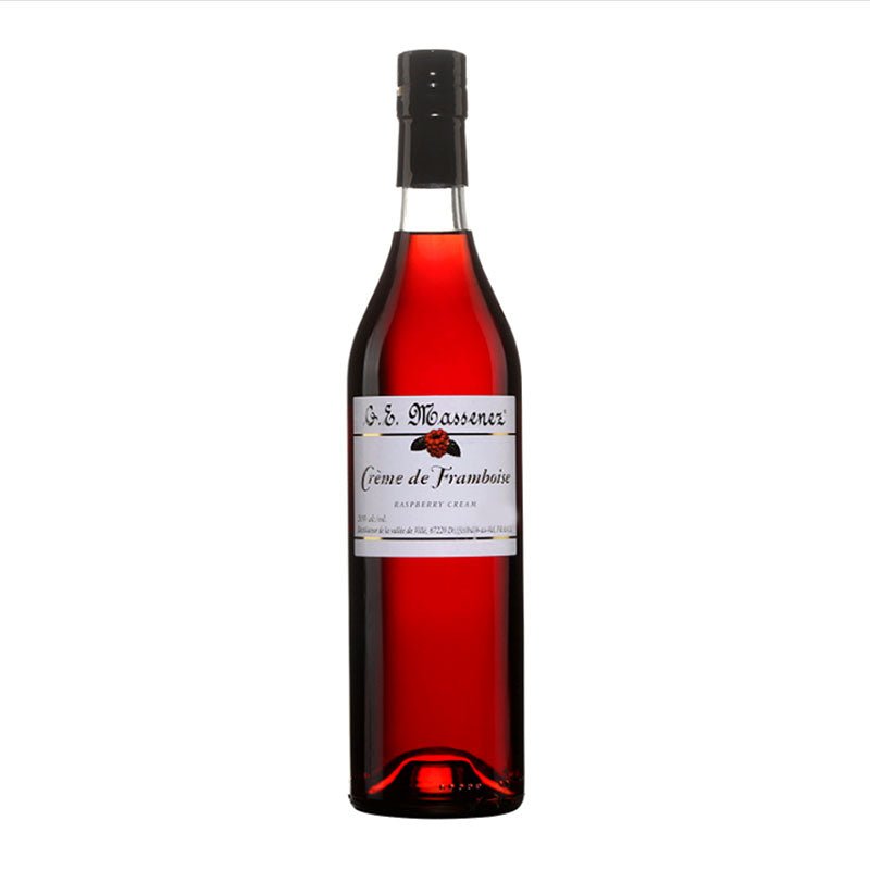 G E Massenez Creme De Framboise Raspberry Liqueur 375ml - Uptown Spirits