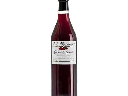 G E Massenez Creme De Griotte Cherry Liqueur 750ml - Uptown Spirits