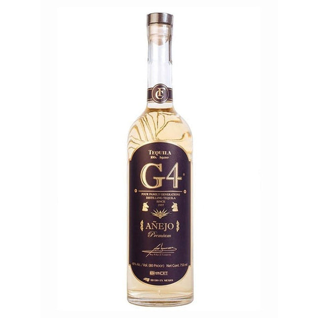 G4 Anejo Tequila 750ml - Uptown Spirits