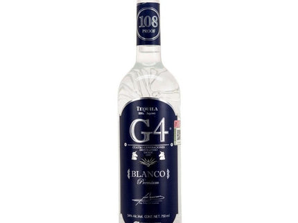 G4 Blanco 108 Proof Tequila 750ml - Uptown Spirits