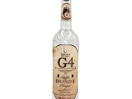 G4 Blanco de Madera Tequila 750ml - Uptown Spirits