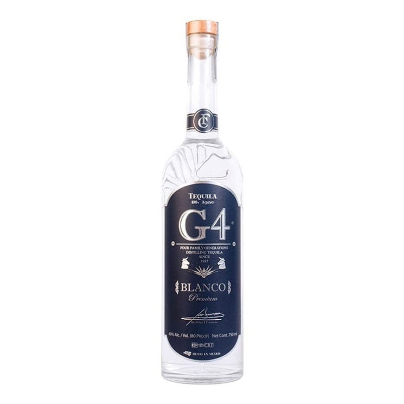 G4 Blanco Tequila 750ml - Uptown Spirits