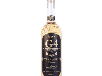 G4 Extra Anejo Tequila 750ml - Uptown Spirits