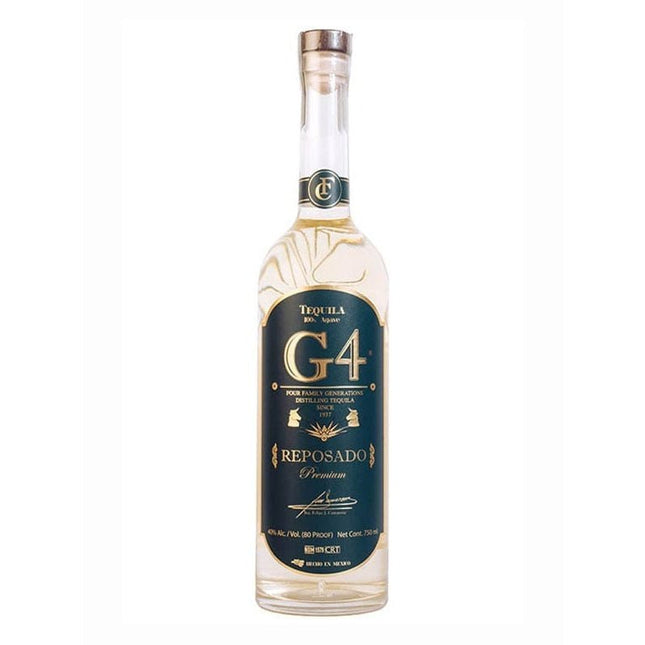 G4 Reposado Tequila 750ml - Uptown Spirits