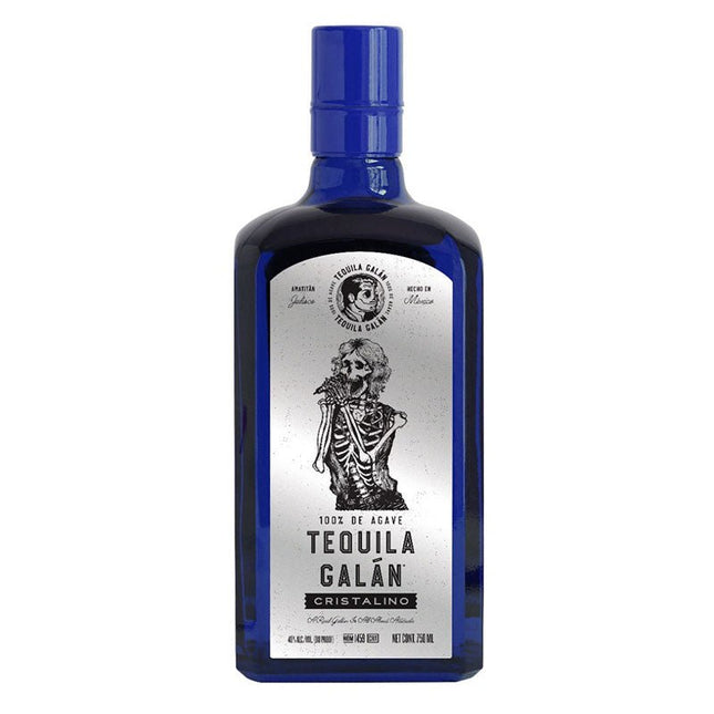 Galan Reposado Cristalino Tequila 750ml - Uptown Spirits